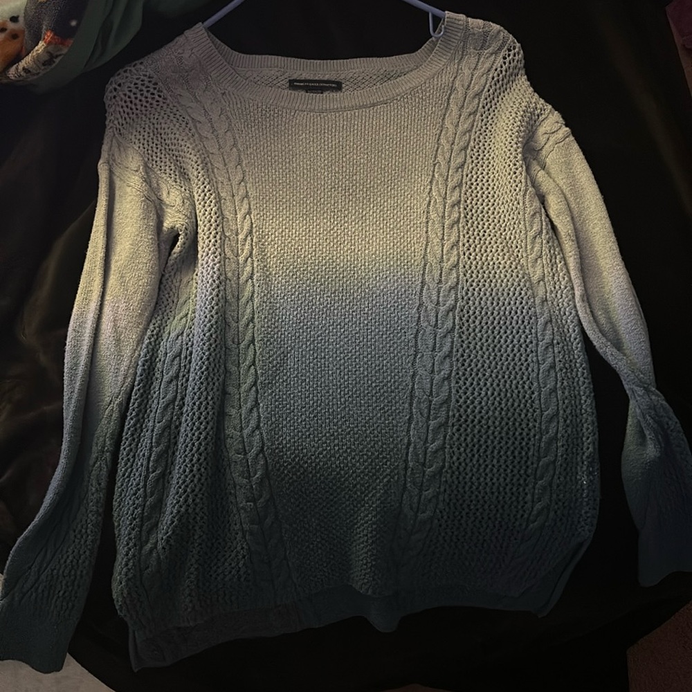 Ombré American Eagle sweater